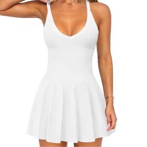 White Tennis Dress